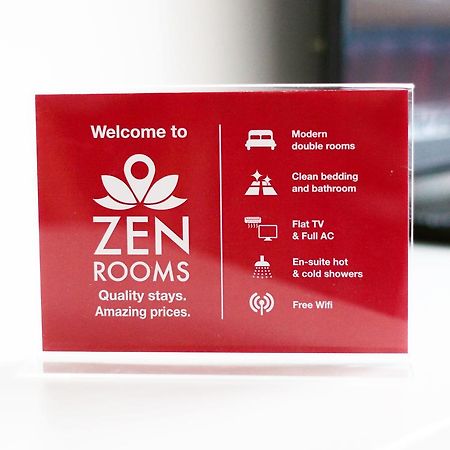 Zen Rooms Vest Grand Suites Bohol Tagbilaran City Kültér fotó